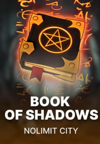 Book of Shadows pokie game at VegaStars