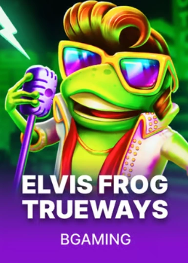 Elvis Frog Trueways slot at VegaStars Casino