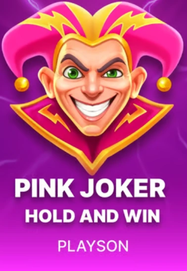 Pink Joker Hold and Win pokie at VegaStars